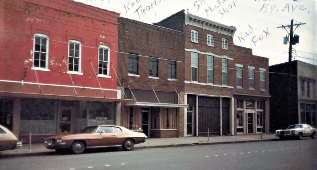 The facilities through the years