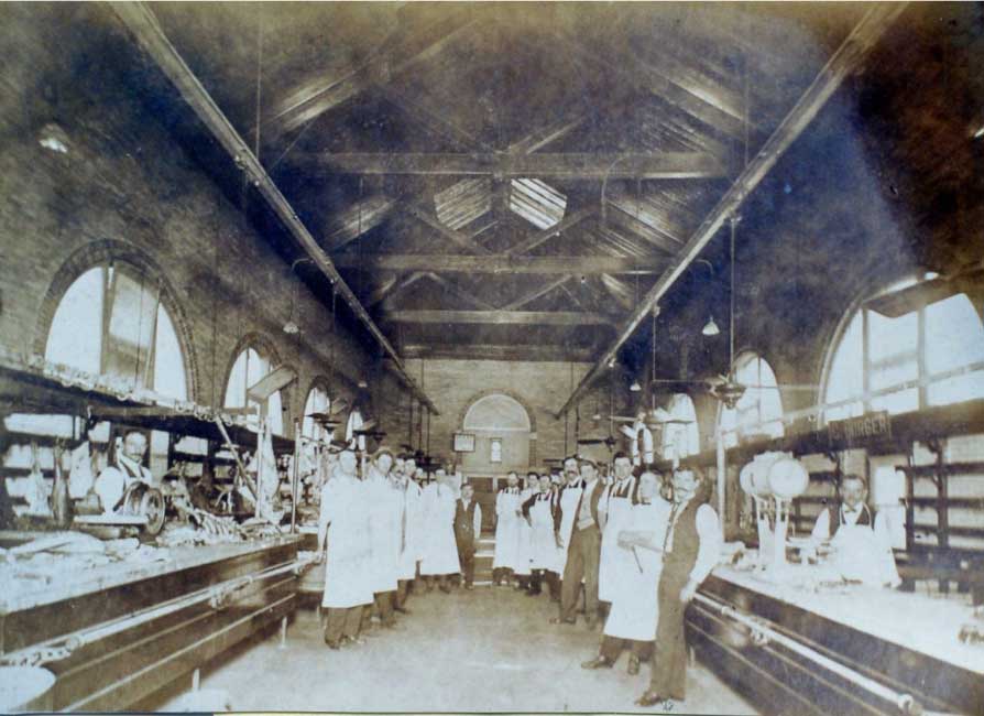 The market house building has seen quite a few culturally significant figures