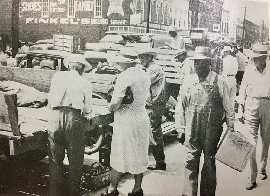 The history of the market is permanently etched in our identity