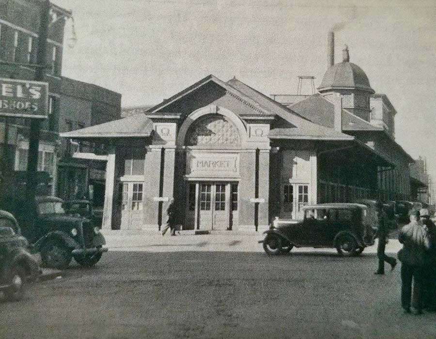 The theatre group has used this building since it's second performance!